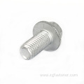 Dacromet Hexagon Bolts With Flange With Metric Fine Pitch Thread